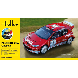 Peugeot 206 WRC'03 Starter Kit 1:43