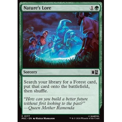 Magic löskort: Commander: Marvel Super Heroes: Nature's Lore