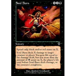 Magic löskort: Invasion: Soul Burn