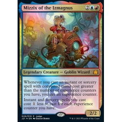 Magic löskort: Judge Rewards Promo: Mizzix of the Izmagnus (Foil)
