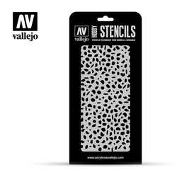 Vallejo Stencils: Luftwaffe WWII Spots Camo