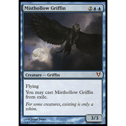 Magic löskort: Avacyn Restored: Misthollow Griffin