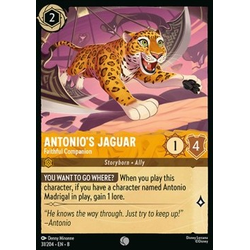 Lorcana Löskort: Reign of Jafar: Antonio's Jaguar - Faithful Companion