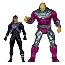 DC Multiverse Megafig Action Figure 2-Pack Mongul vs Superman (Return of Superman)