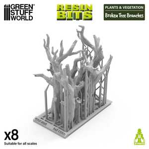 Broken tree branches (8) (1:72-1:48-1:35)