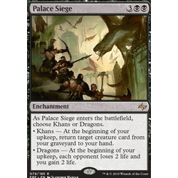 Magic löskort: Fate Reforged: Palace Siege
