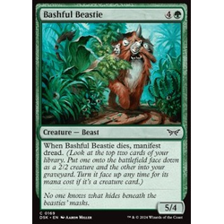 Magic löskort: Duskmourn: House of Horror: Bashful Beastie