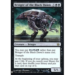 Magic löskort: Mystery Booster: Bringer of the Black Dawn (Foil)