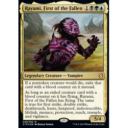 Magic löskort: Commander 2019: Rayami, First of the Fallen (Foil)