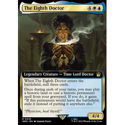 Magic löskort: Universes Beyond: Doctor Who: The Eighth Doctor (alternative art)