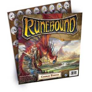 Runebound 3rd ed: Combat Tokens