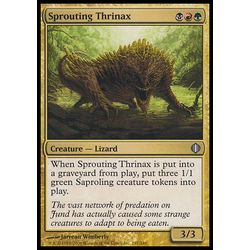 Magic löskort: Shards of Alara: Sprouting Thrinax