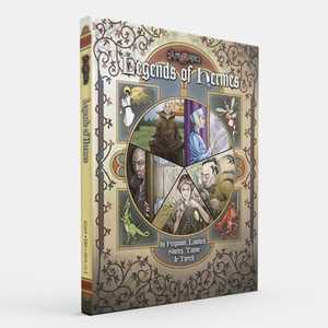Ars Magica 5th ed: Legends of Hermes