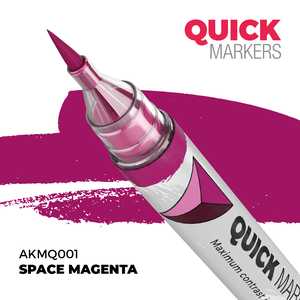 AK Quick Marker: Space Magenta