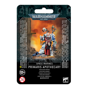Space Marine Primaris Apothecary
