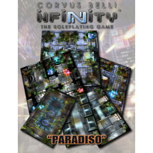 Infinity RPG: Paradiso Geomorphic Tile Set