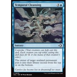 Magic löskort: Lorwyn Eclipsed: Temporal Cleansing