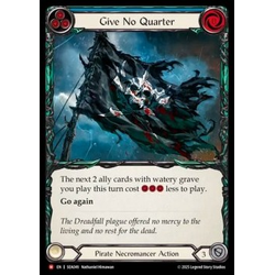 FaB Löskort: High Seas: Give No Quarter