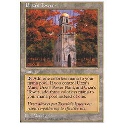 Magic löskort: Chronicles: Urza's Tower v.1