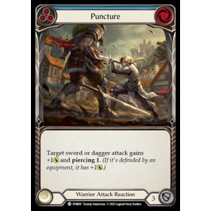 FaB Löskort: Dynasty: Puncture (Blue)