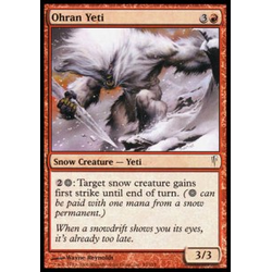 Magic löskort: Coldsnap: Ohran Yeti