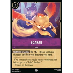 Lorcana Löskort: Reign of Jafar: Scarab