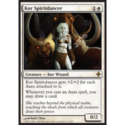 Magic löskort: Rise of the Eldrazi: Kor Spiritdancer