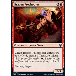 Magic löskort: Commander Legends: Brazen Freebooter