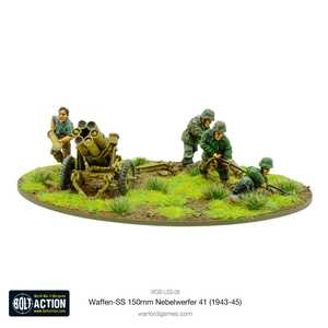 Germany: Waffen-SS 150mm Nebelwerfer 41 (1943-45)