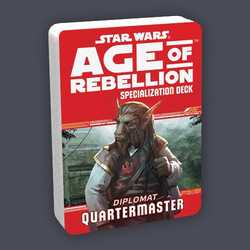 Star Wars: Age of Rebellion: Specialization Deck - Diplomat Quartermaster