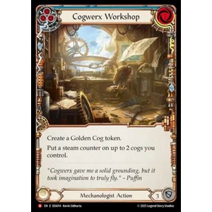 FaB Löskort: High Seas: Cogwerx Workshop