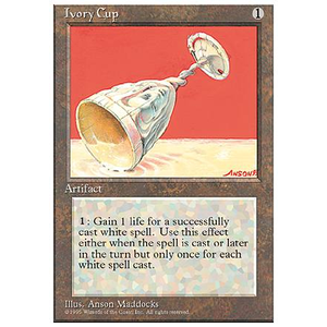 Magic löskort: 4th Edition: Ivory Cup