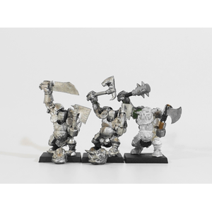 Orcs & Goblins: Black Orcs (3st, Metall)