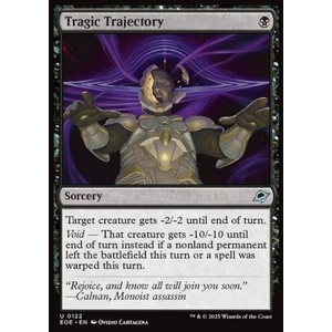 Magic löskort: Edge of Eternities: Tragic Trajectory