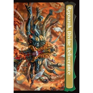 Magic löskort: Magic: The Gathering - FINAL FANTASY: Vanille, Cheerful l'Cie // Ragnarok, Divine Deliverance