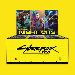 Cyberpunk TCG: Welcome to Night City Booster Display (24)