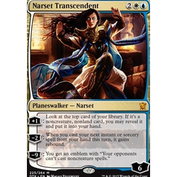 Magic löskort: Dragons of Tarkir: Narset Transcendent