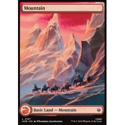 Magic löskort: The Hobbit: Mountain (V.2)