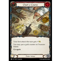 FaB Löskort: High Seas: Chart a Course (Red)