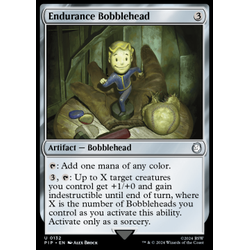 Magic löskort: Universes Beyond: Fallout: Endurance Bobblehead (Foil)