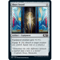 Magic löskort: Core Set 2021: Short Sword