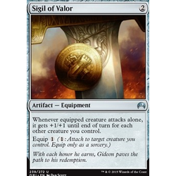 Magic löskort: Origins: Sigil of Valor