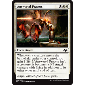 Magic löskort: Modern Horizons: Answered Prayers