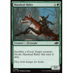 Magic löskort: Magic: Foundations Jumpstart: Maraleaf Rider