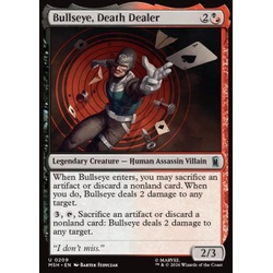 Magic löskort: Marvel Super Heroes: Bullseye, Death Dealer