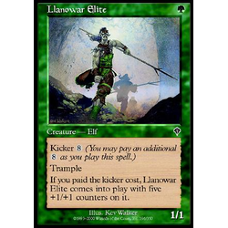 Magic löskort: Invasion: Llanowar Elite
