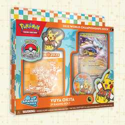 Pokemon TCG: 2025 World Championship Deck - JP Raging Bolt