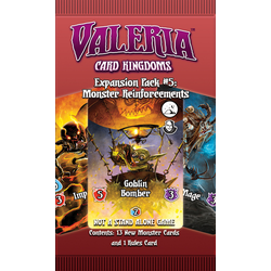 Valeria: Card Kingdoms - Monster Reinforcements