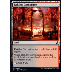 Magic löskort: Commander 2019: Rakdos Carnarium