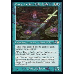 Magic löskort: Commander The Brothers' War: Emry, Lurker of the Loch